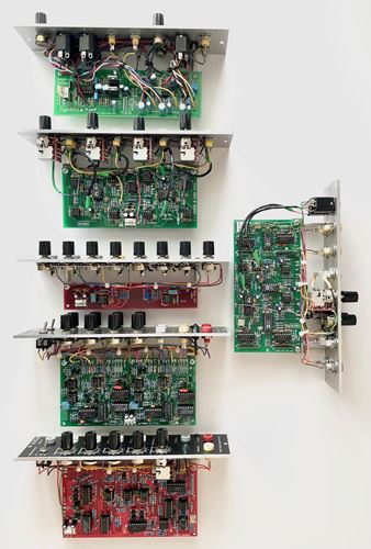 Modcan-18 classic Modcan modules & PSU etc